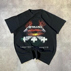 Y2K Metallica Master Puppets Graphic Tee